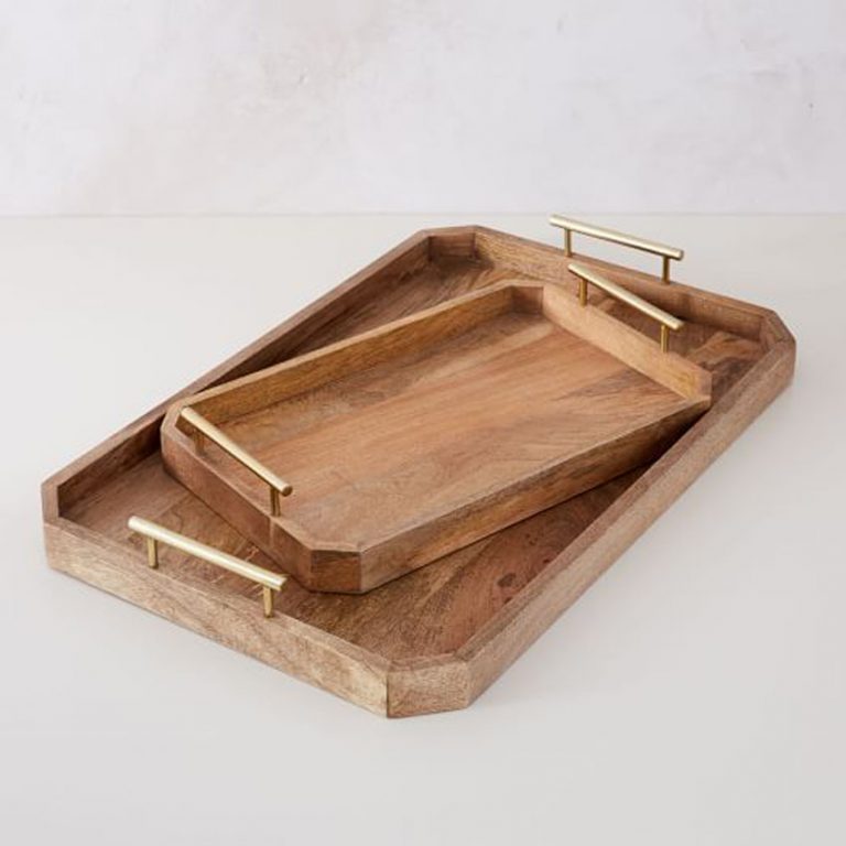 Wood Tray 1