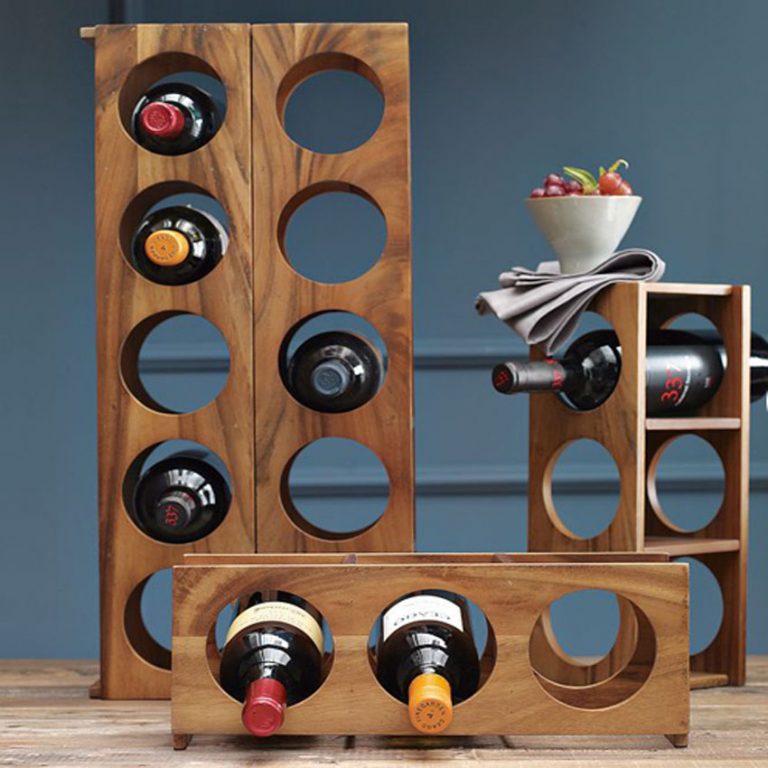 Wood Wine Rack